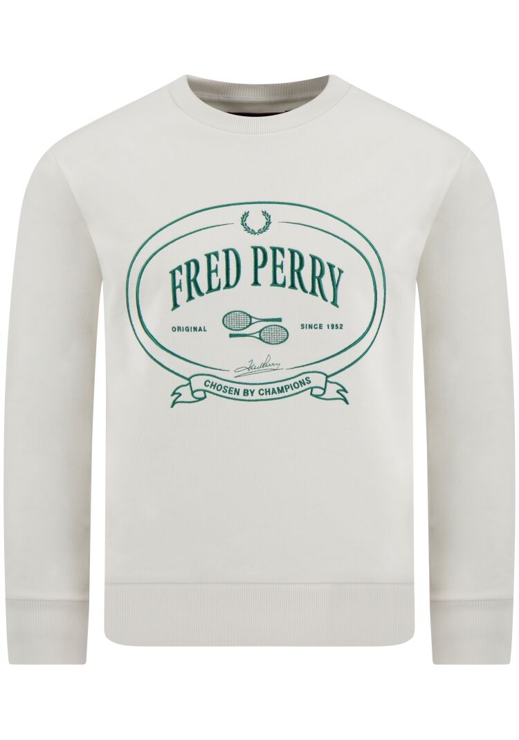 Fred Perry M1605 129 SNOW WHITE