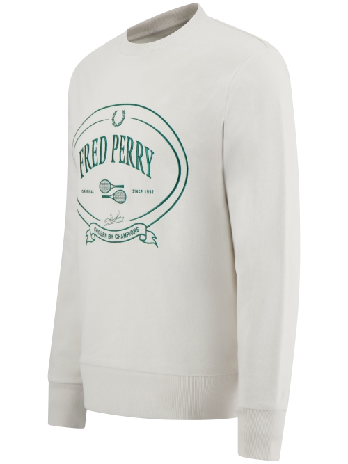 Fred Perry M1605 129 SNOW WHITE foto 2