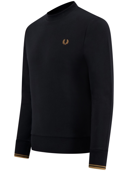 Fred Perry M7535 S77 BLACK/SHADEDSTON foto 2