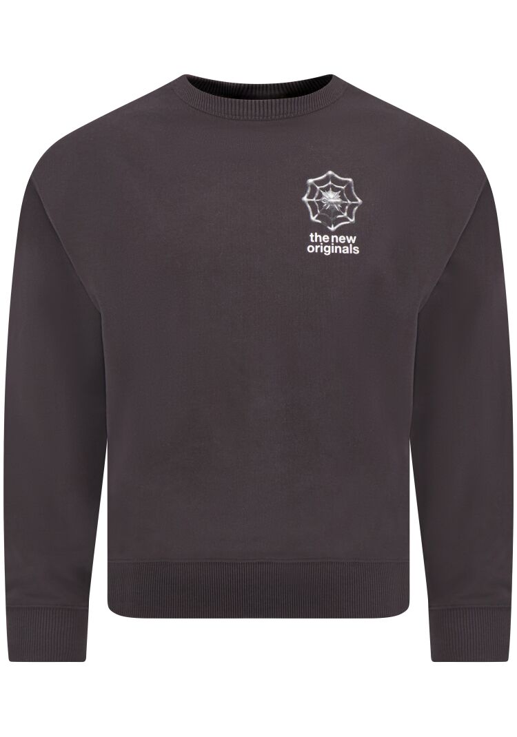TNO FREDDY ANANSE CREWNECK ESPRESSO