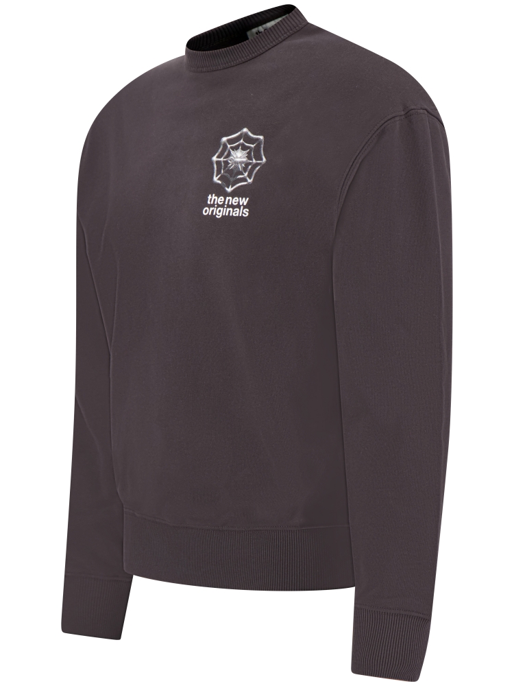TNO FREDDY ANANSE CREWNECK ESPRESSO
