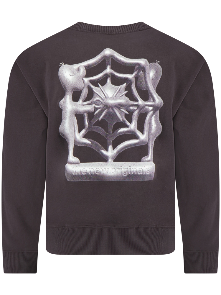 TNO FREDDY ANANSE CREWNECK ESPRESSO