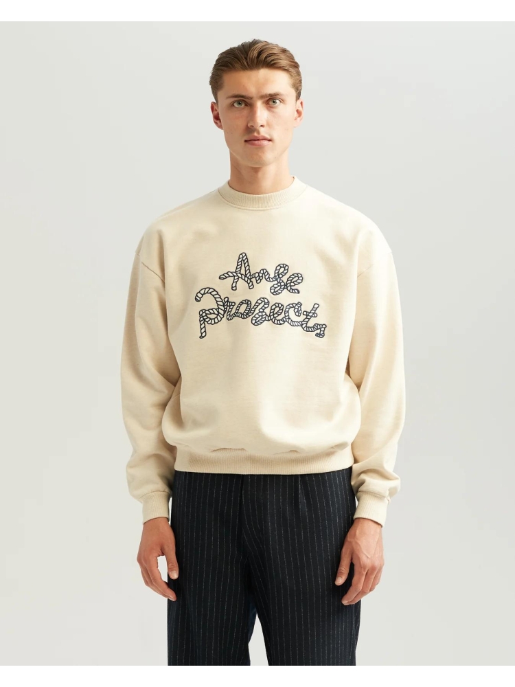 Ange Projects AW-025 ROPE OATMEAL