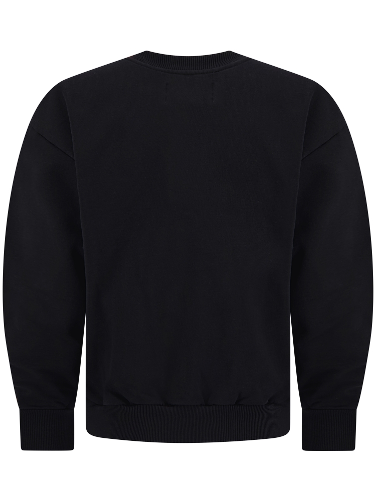 Ange Projects AW-032 ENJOY SWEATER BLACK