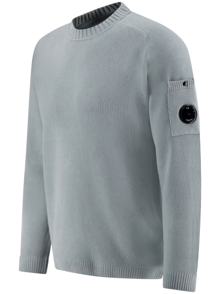 C.P. Company 20CMKN117A-005687G 809 SILVER BLUE