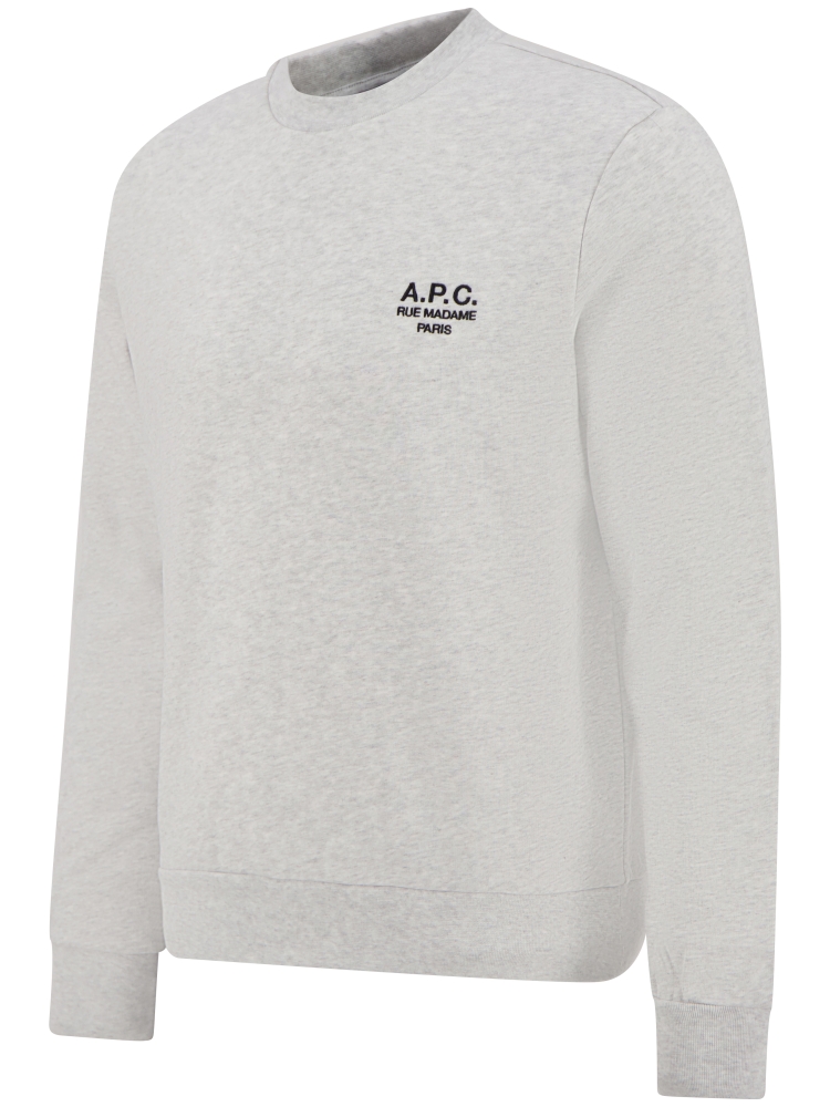 A.P.C. COHBV-M27913 TPS-GRIS CHINE/NOIR