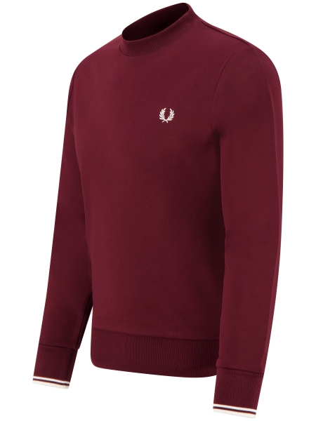 Fred Perry M7535 64A OXBLOOD/ECRU