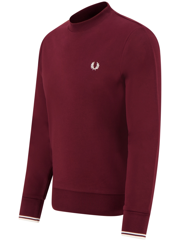 Fred Perry M7535 64A OXBLOOD/ECRU