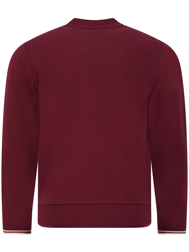 Fred Perry M7535 64A OXBLOOD/ECRU