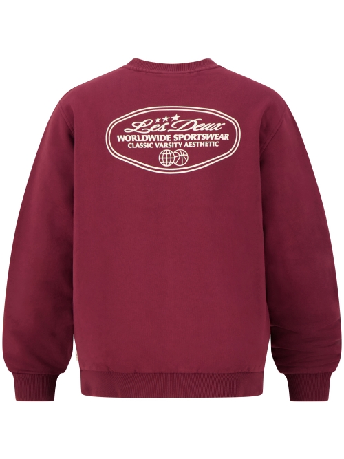 Les Deux 1002315 654 CHOCOLATE TRUFFLE RED foto 3