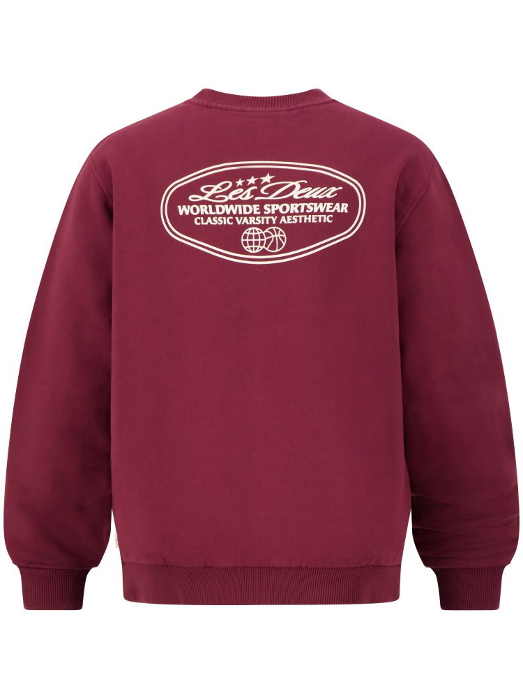 Les Deux 1002315 654 CHOCOLATE TRUFFLE RED
