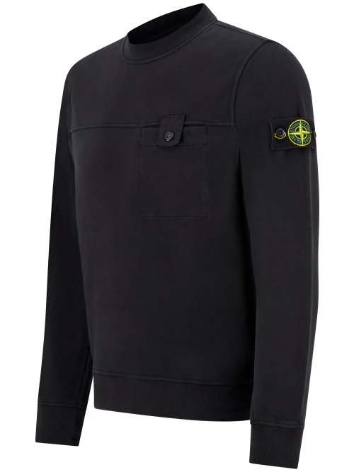 Stone Island L2S15 6100038 S0A20 V0029 BLACK foto 2