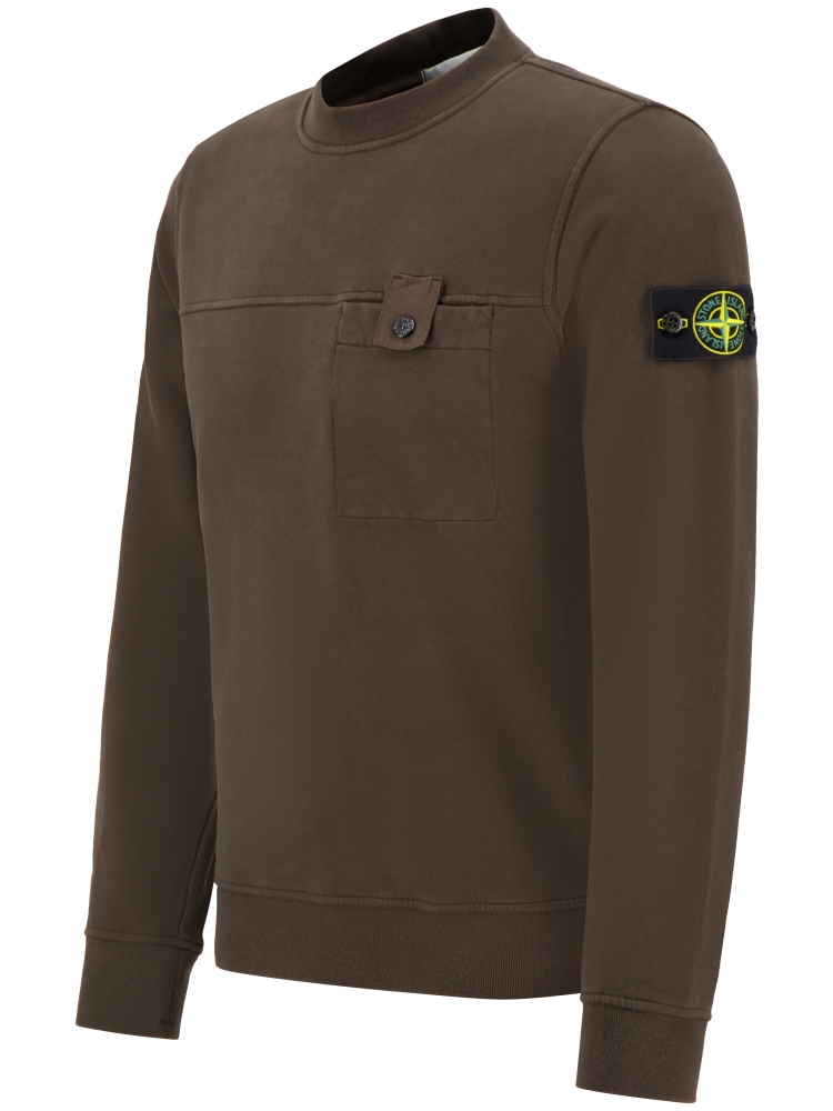 Stone Island L2S15 6100038 S0A20 V0078 COAL GREY