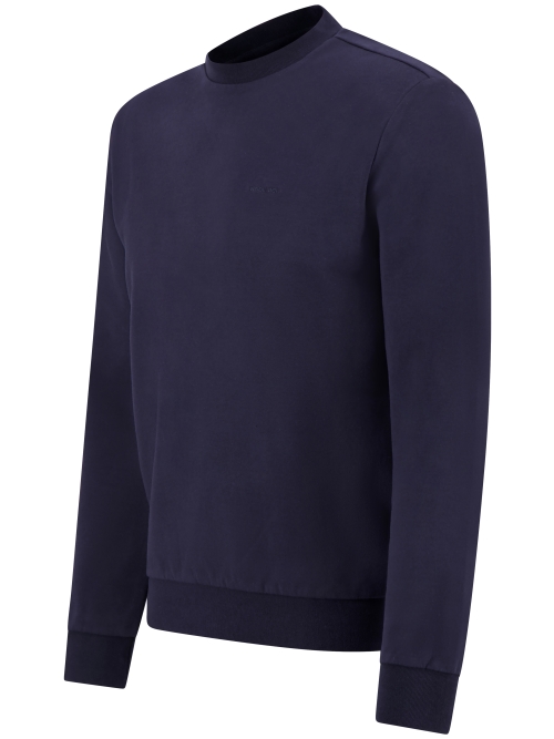 Woolrich CFWOSW2000MBUT5195 3989 MELTON BLUE foto 2