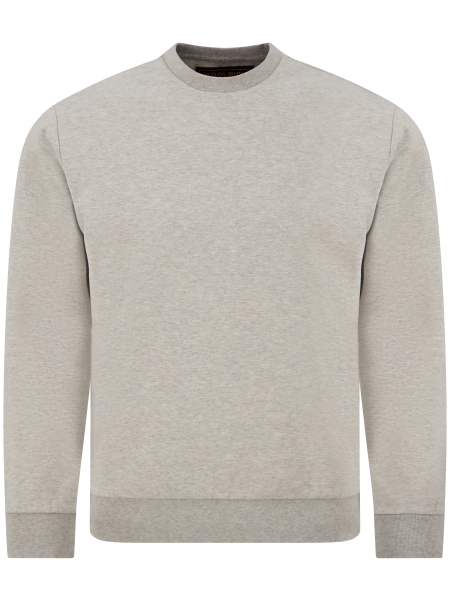 Woolrich CFWOSW2000MBUT5195 103 L. GREY MELANGE Woolrich CFWOSW2000MBUT5195 103 L. GREY MELANGE