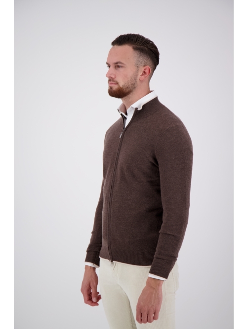 Valentoni TOM FULL ZIP TAKE COFFEE/PRISTINE foto 6
