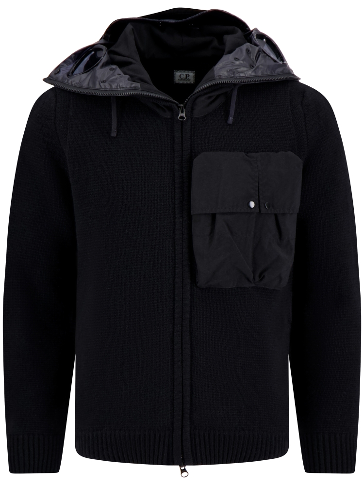 C.P. Company 19CMKN245A-110149M 999 BLACK