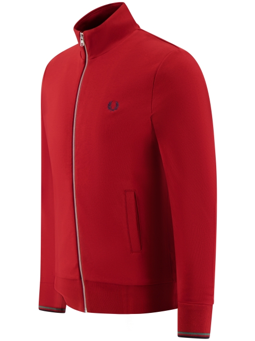 Fred Perry J1327 M02 BURNT RED foto 2