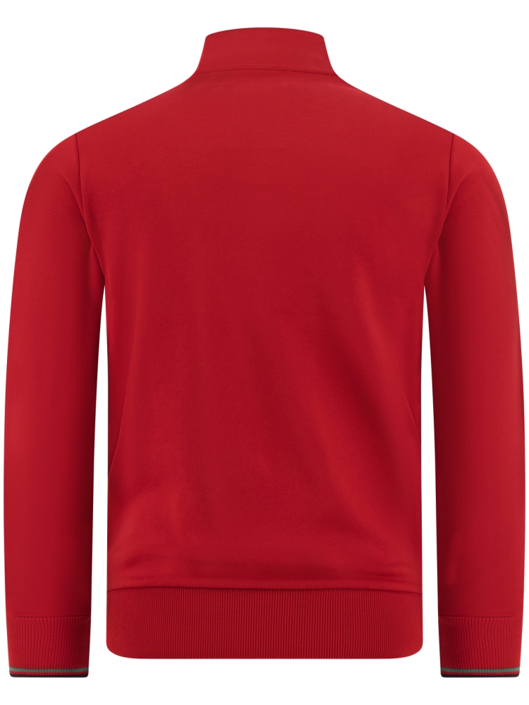 Fred Perry J1327 M02 BURNT RED