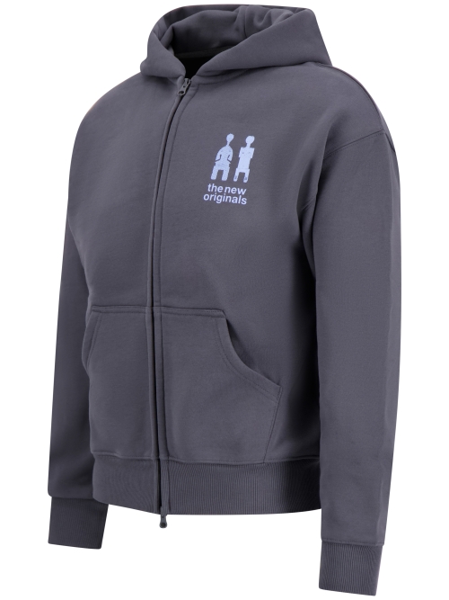 TNO 2 FIGURES ZIP UP BLACK OYSTER foto 2