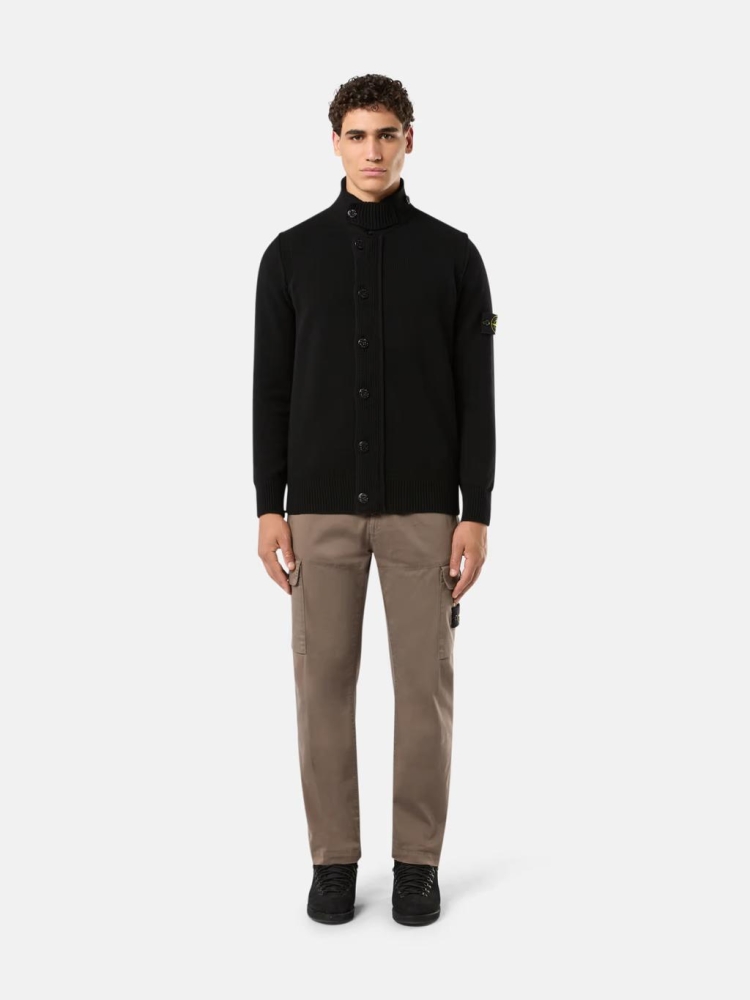 Stone Island 8115547A3-W25 A0029 BLACK
