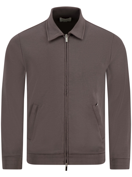 Artu Napoli ZIP JACKET 211 TAUPE