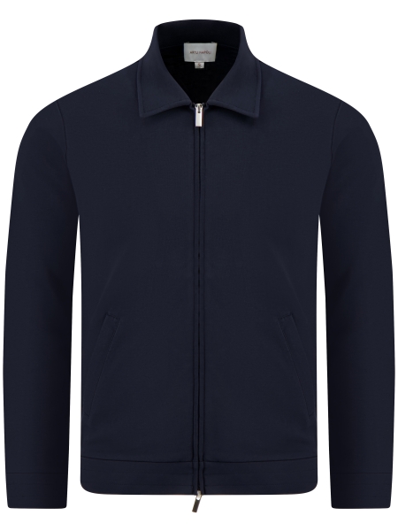Artu Napoli ZIP JACKET 304 NAVY