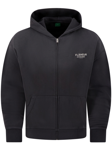 Flaneur FZIP224 960 WASHED BLACK