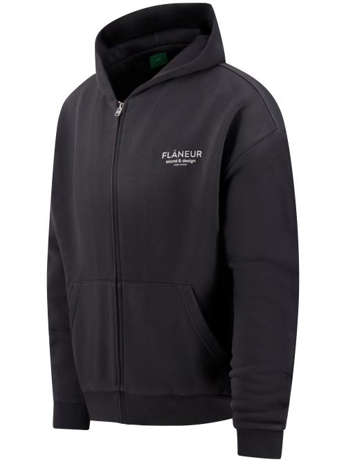 Flaneur FZIP224 960 WASHED BLACK foto 2