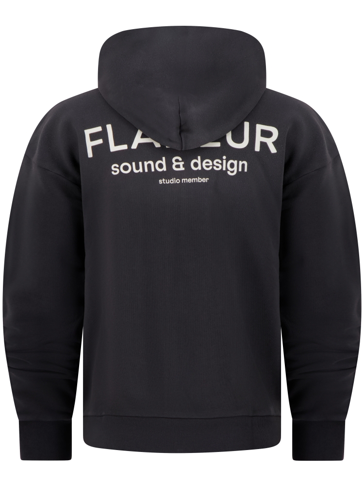 Flaneur FZIP224 960 WASHED BLACK