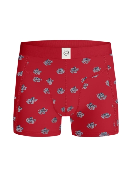 A-dam BOXER OCTOPUS RED A-dam BOXER OCTOPUS RED