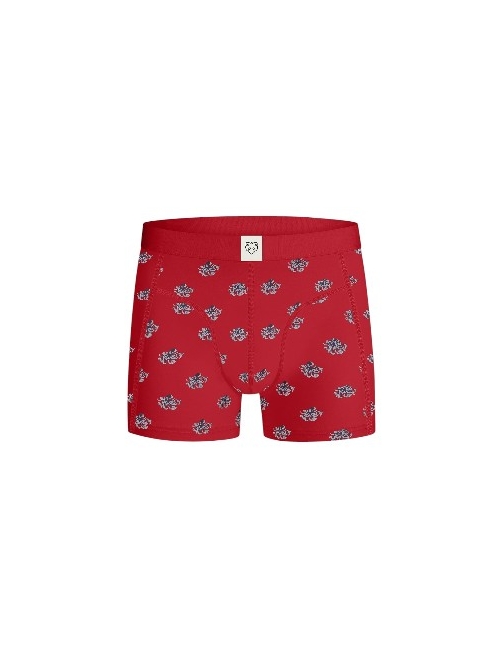 A-dam BOXER OCTOPUS RED foto 2