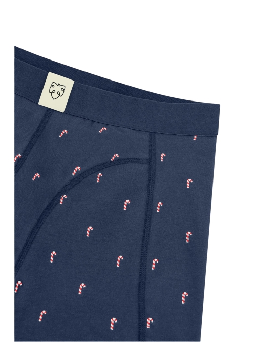 A-dam BOXER CANDY CANE NAVY foto 2