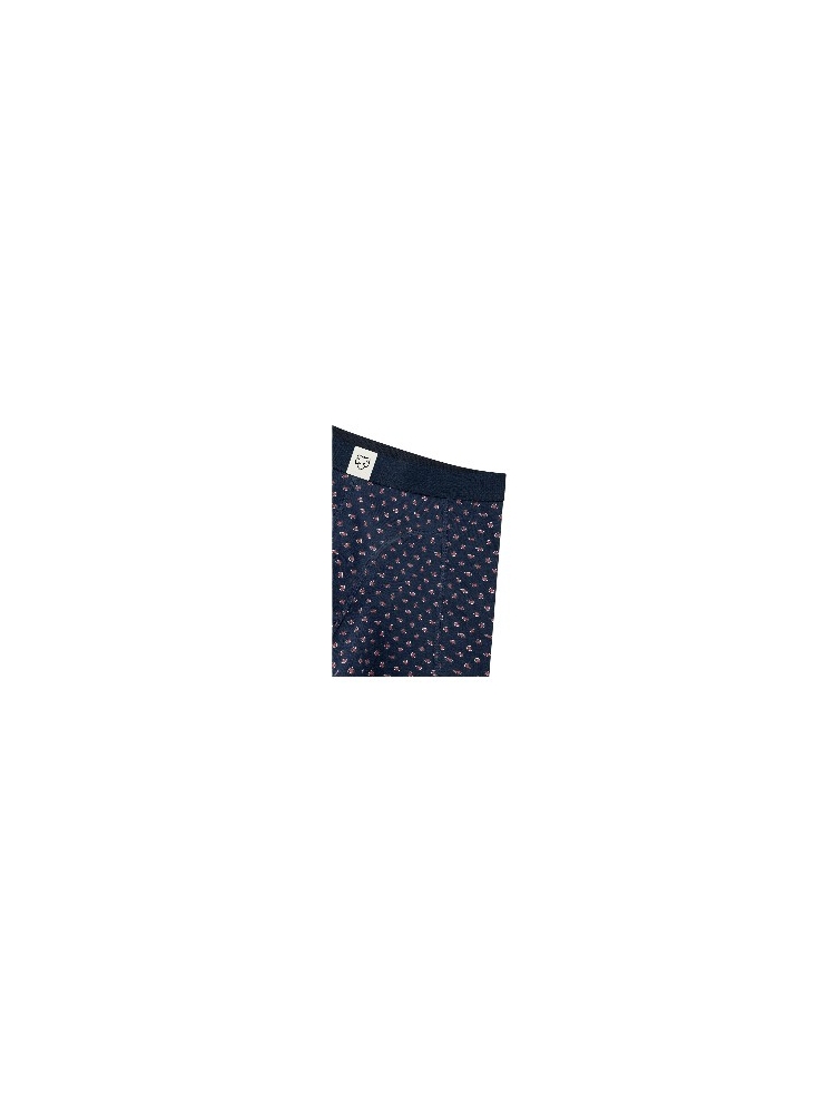 A-dam BOXER PAISLEY NAVY