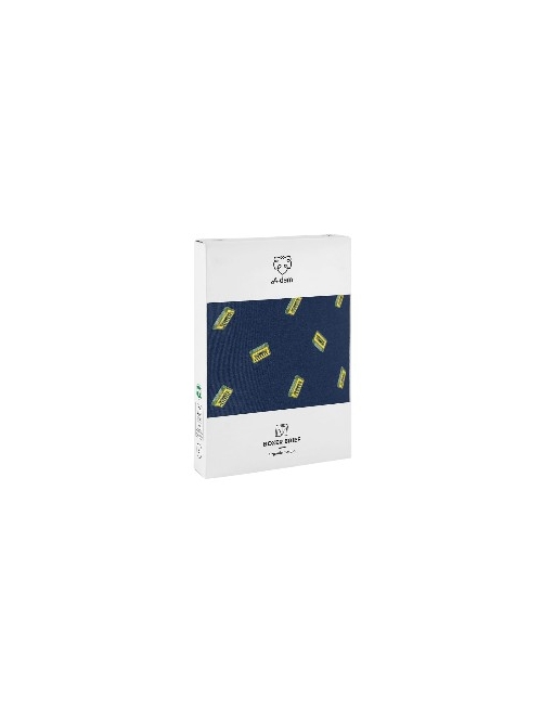 A-dam BOXER CASETTE TAPE NAVY foto 3
