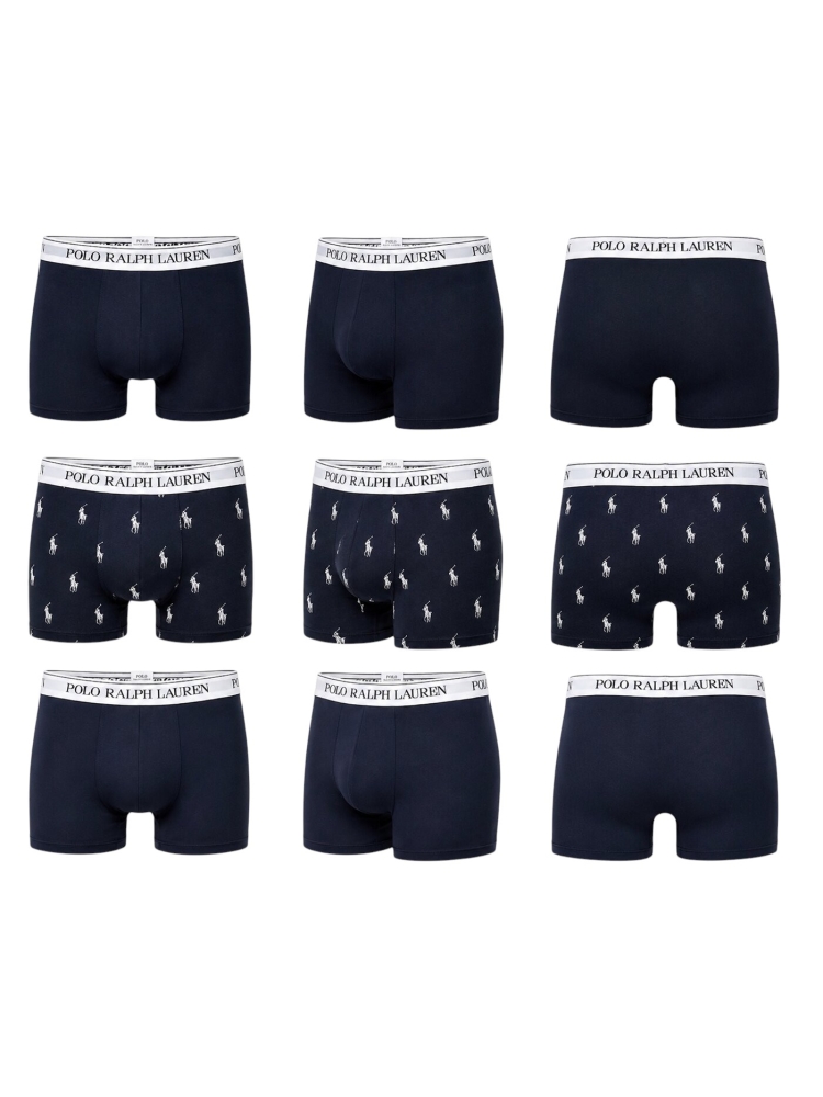 Polo Ralph Lauren 714-830299-W26 058 NAVY/NAVY AOPP/NAVY
