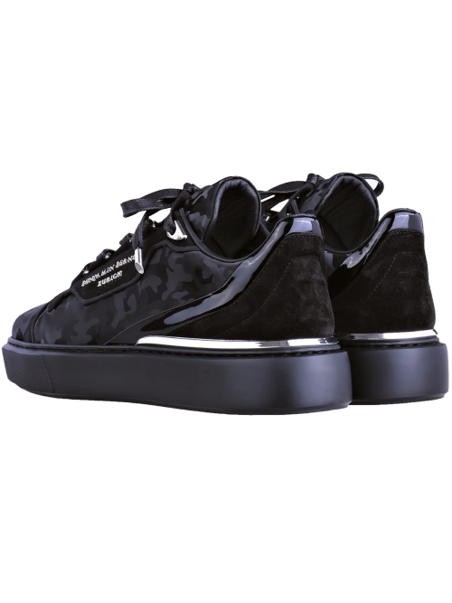 benjamin berner BNJ220 RAPHAEL CALFSKIN BLACK foto 3