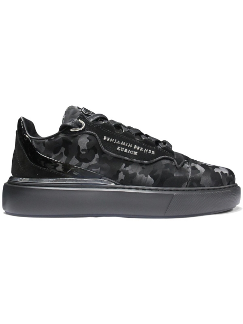 benjamin berner BNJ220 RAPHAEL CALFSKIN BLACK foto 5