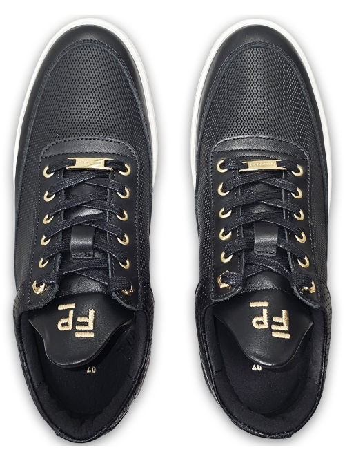 Filling Pieces 10126591861 LOW TOP ATEN NOS! 1861 BLACK foto 6