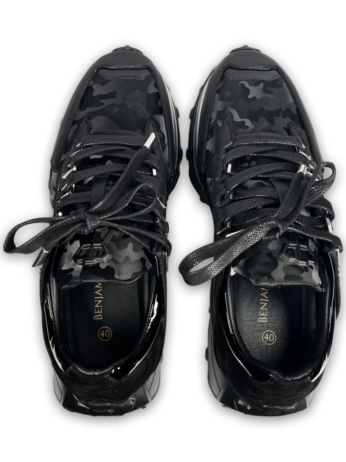 benjamin berner BNJ220 ALPHA BLACK foto 7