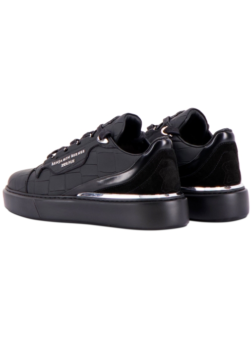 benjamin berner BNJ220 RAPHAEL CROCODILE BLACK foto 3