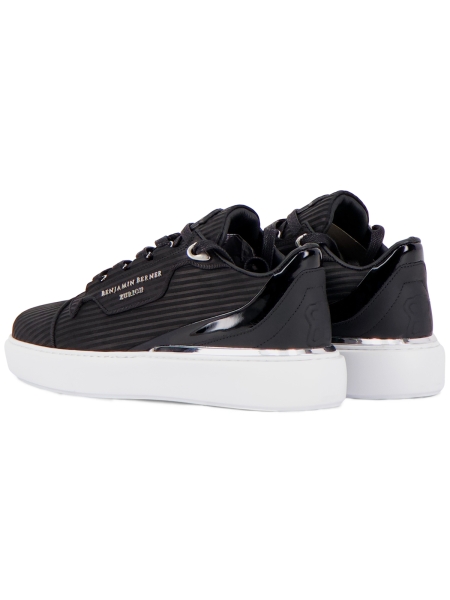 benjamin berner BNJ220 Raphael 3d Striped black