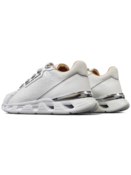 benjamin berner BNJ0191 ALLIGATOR EFFECT WHITE foto 3