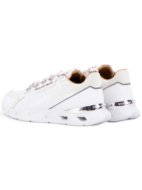 benjamin berner BNJ0191 ALLIGATOR EFFECT WHITE foto 4
