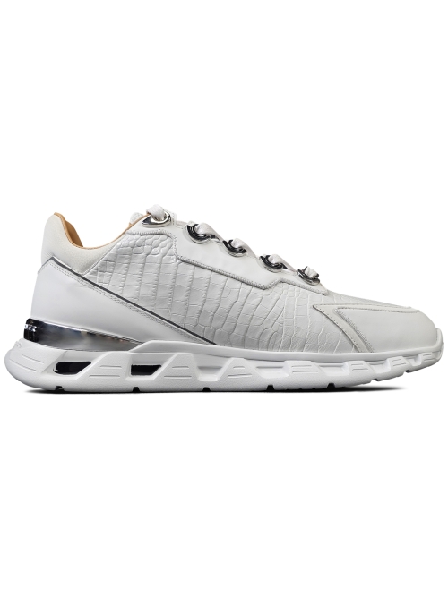 benjamin berner BNJ0191 ALLIGATOR EFFECT WHITE foto 5