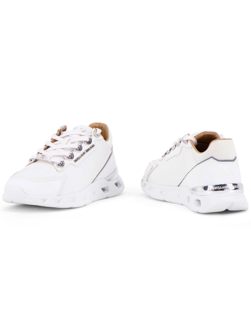 benjamin berner BNJ0191 ALLIGATOR EFFECT WHITE foto 6