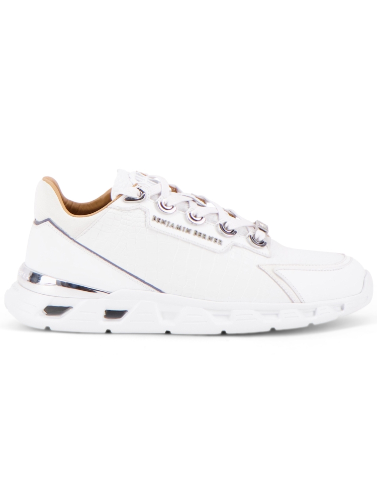 benjamin berner BNJ0191 ALLIGATOR EFFECT WHITE