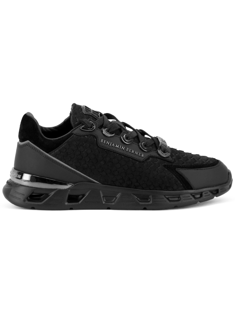 benjamin berner BNJ0191 PHYTHON CUTT MATT Black