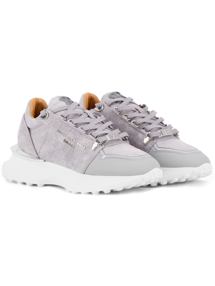 benjamin berner BNJ0181 SUEDE JEAN EFFECT ICE GREY