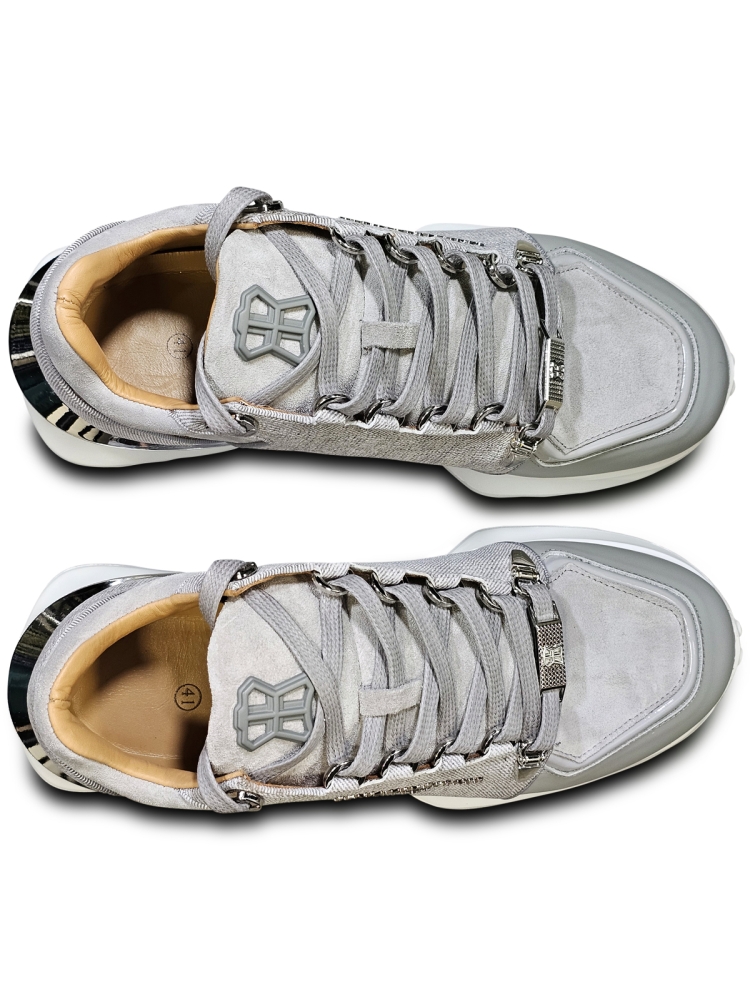 benjamin berner BNJ0181 SUEDE JEAN EFFECT ICE GREY